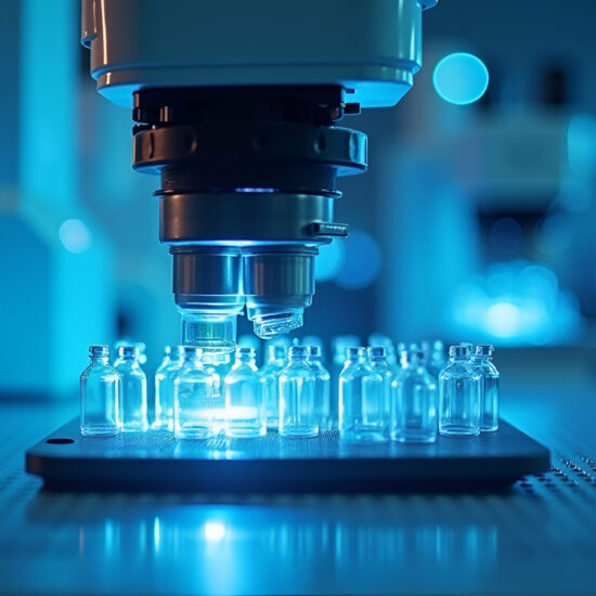 High-Resolution Imaging & Microfluidics in Modern Labs (AI made)