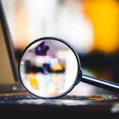 Magnifying glass